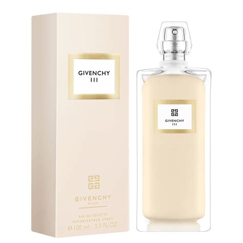 eau de givenchy iii|eau de Givenchy femme.